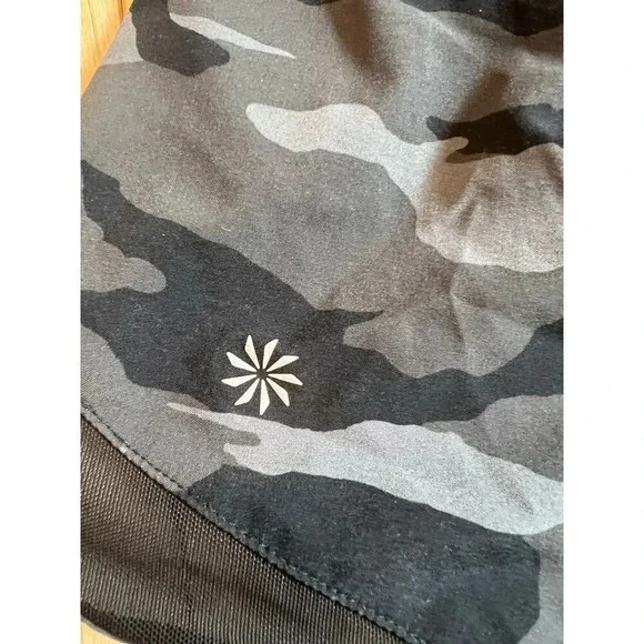 Athleta MESH RACER RUN MID RISE 4 SHORT - Picture 8 of 8